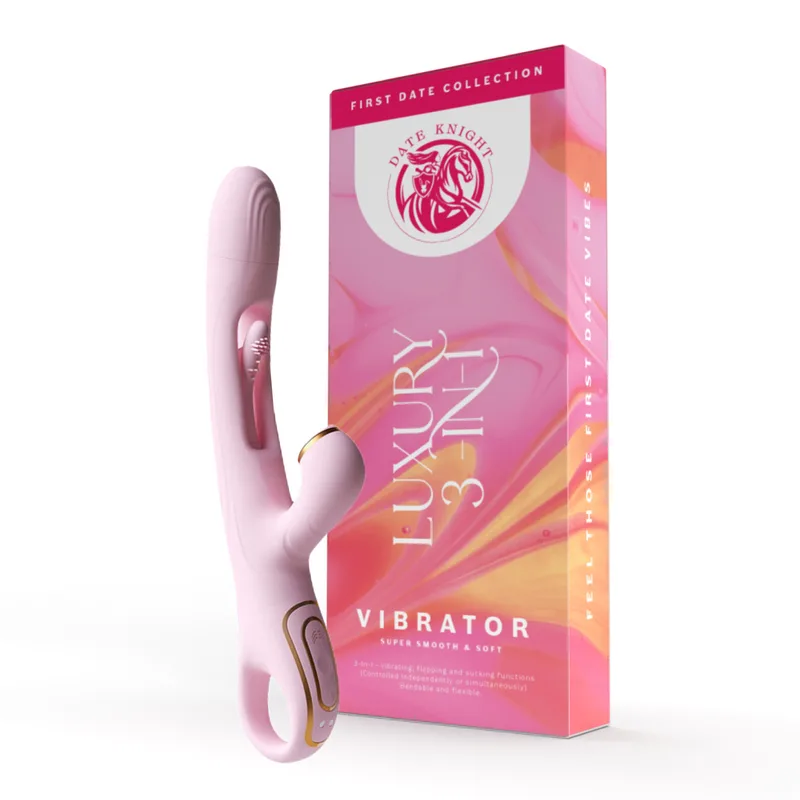 Luxury 3-in-1 Vibrator
